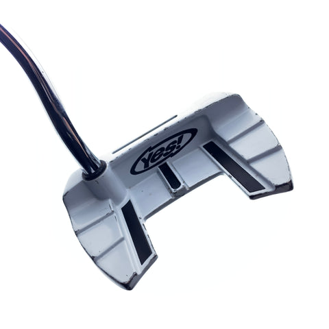 Used YES Sandy 12 Mid Putter / 42.0 Inches