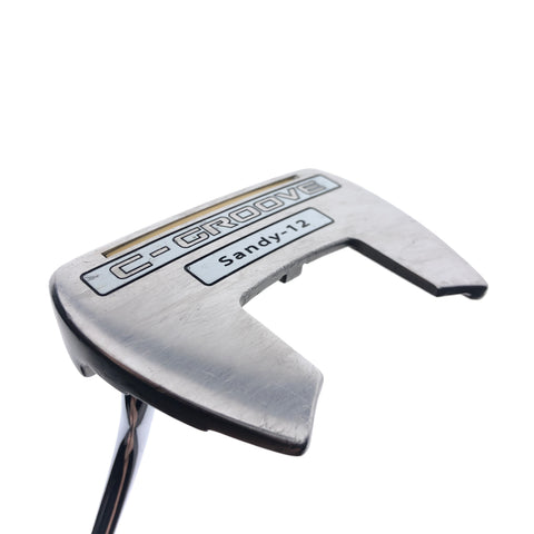 Used YES Sandy 12 Putter / 34.00 Inches / Left-Handed