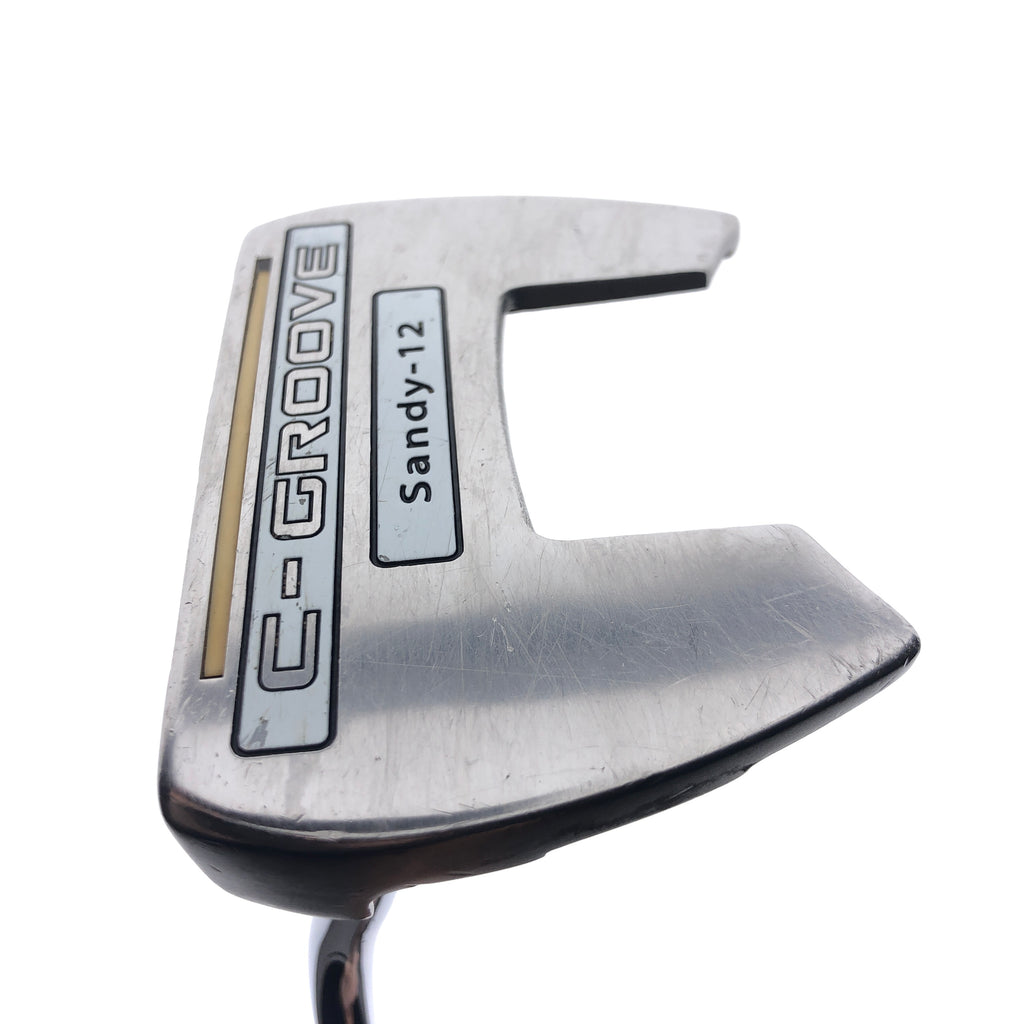 Used YES Sandy 12 Putter / 34.00 Inches / Left-Handed