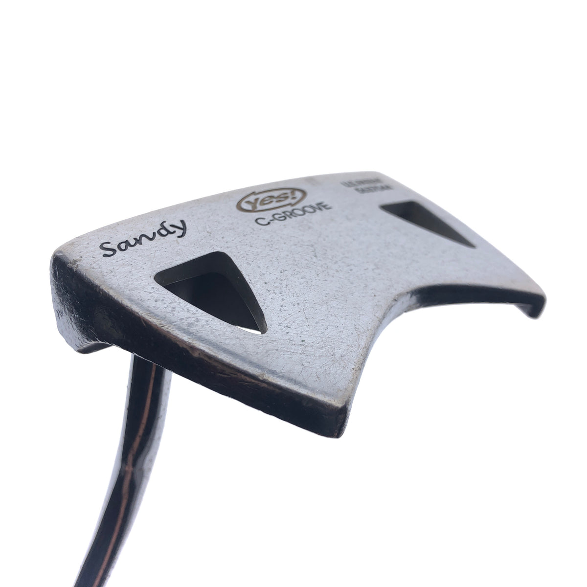 Used YES Sandy Putter / 31.00 Inches / Left-Handed