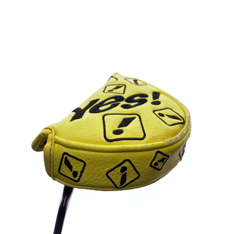 Used YES True Alignment Milly Putter / 35.0 Inches / Left-Handed