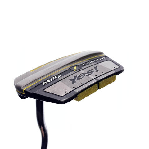 Used YES True Alignment Milly Putter / 35.0 Inches / Left-Handed