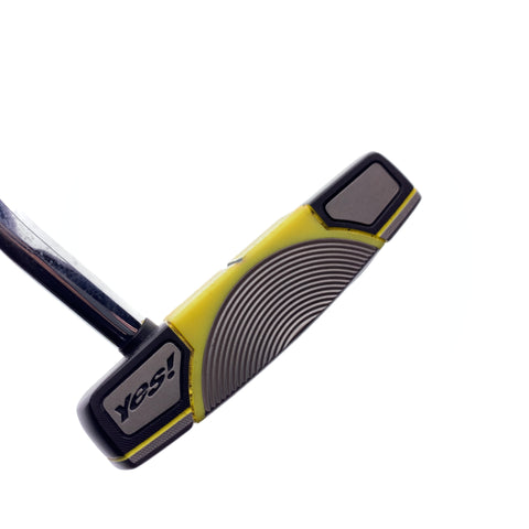 Used YES True Alignment Milly Putter / 35.0 Inches / Left-Handed