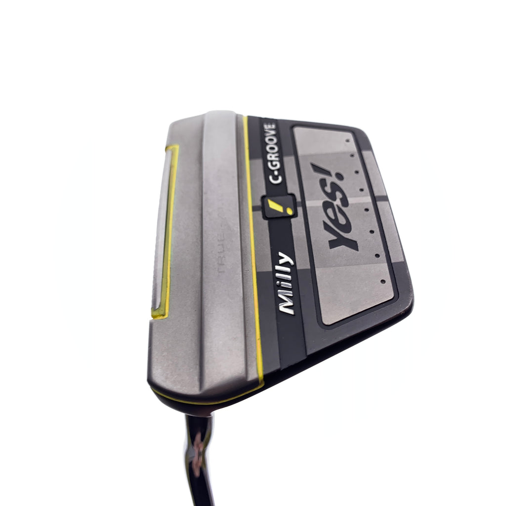 Used YES True Alignment Milly Putter / 35.0 Inches / Left-Handed