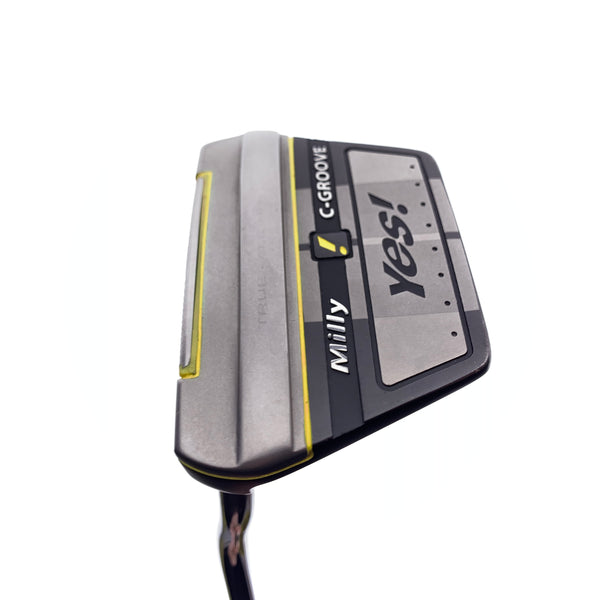 Used YES True Alignment Milly Putter / 35.0 Inches / Left-Handed