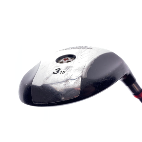 Used Yonex Cyberstar Nanospeed 3 Fairway Wood / 15 Degrees / Regular Flex