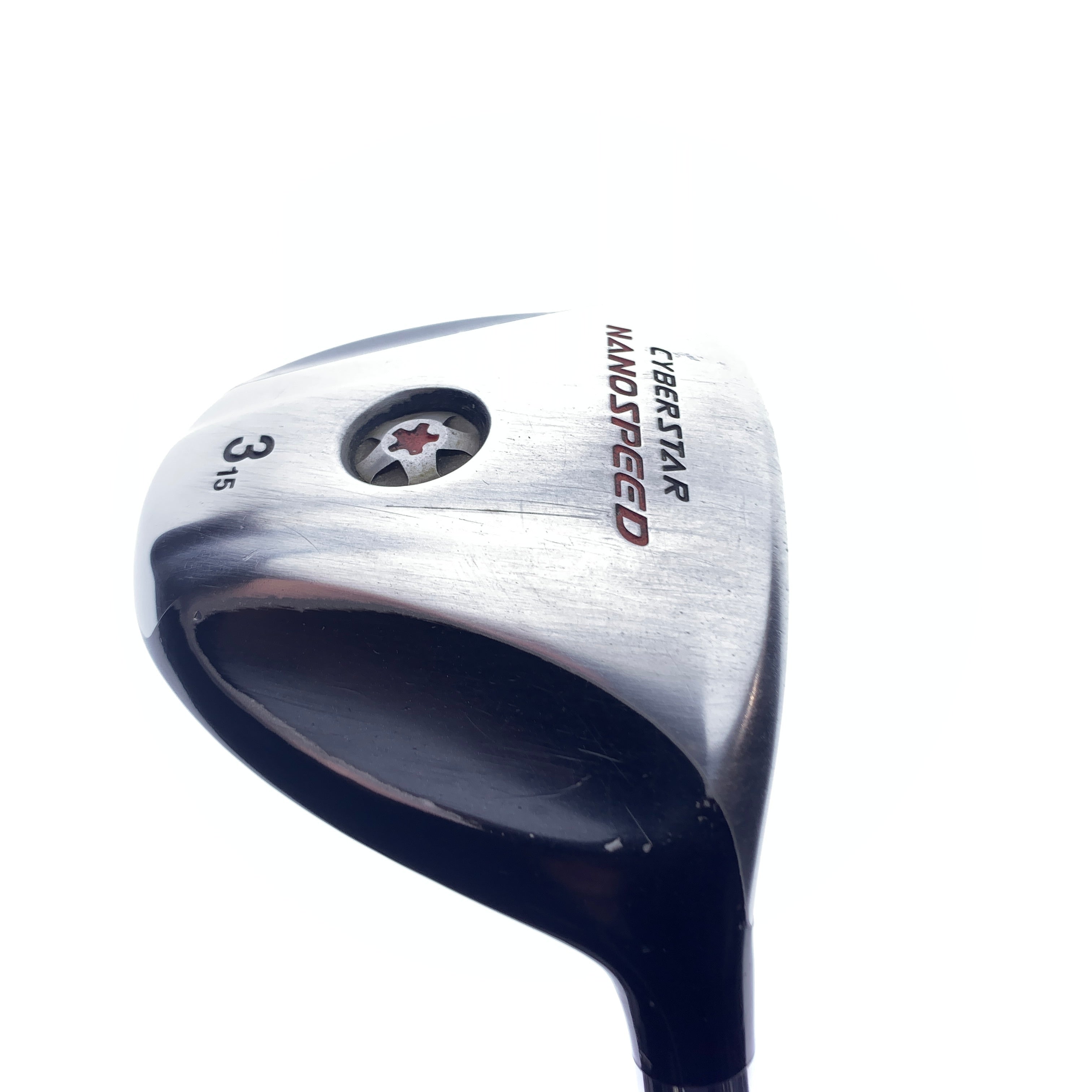 Used Yonex Cyberstar Nanospeed 3 Fairway Wood / 15.0 Degrees / A Flex