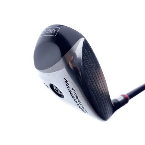 Used Yonex Cyberstar Nanospeed 3 Fairway Wood / 18.0 Degrees / Ladies Flex