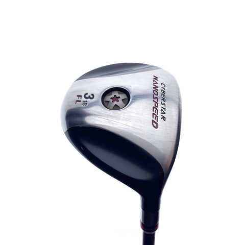 Used Yonex Cyberstar Nanospeed 3 Fairway Wood / 18.0 Degrees / Ladies Flex