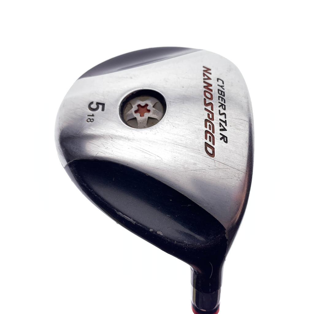 Used Yonex Cyberstar Nanospeed 5 Fairway Wood / 18 Degrees / Regular Flex