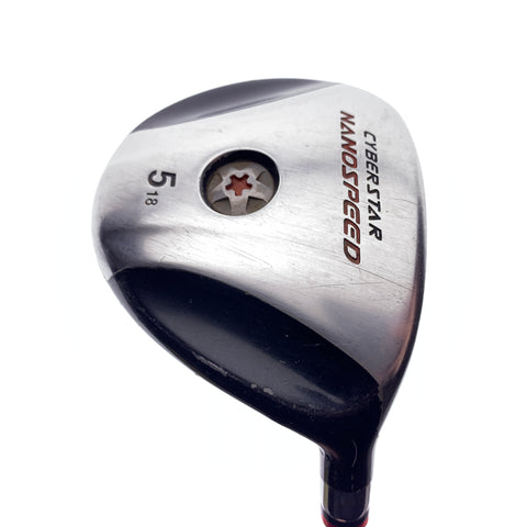 Used Yonex Cyberstar Nanospeed 5 Fairway Wood / 18 Degrees / Regular Flex