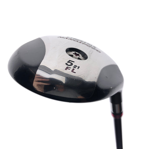 Used Yonex Cyberstar Nanospeed 5 Fairway Wood / 21 Degrees / Ladies Flex