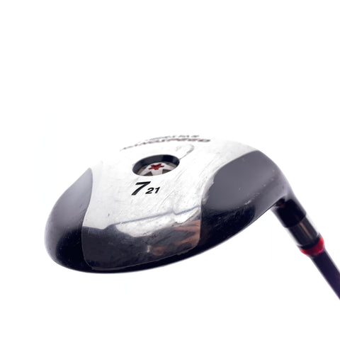 Used Yonex Cyberstar Nanospeed 7 Fairway Wood / 21 Degrees / Regular Flex