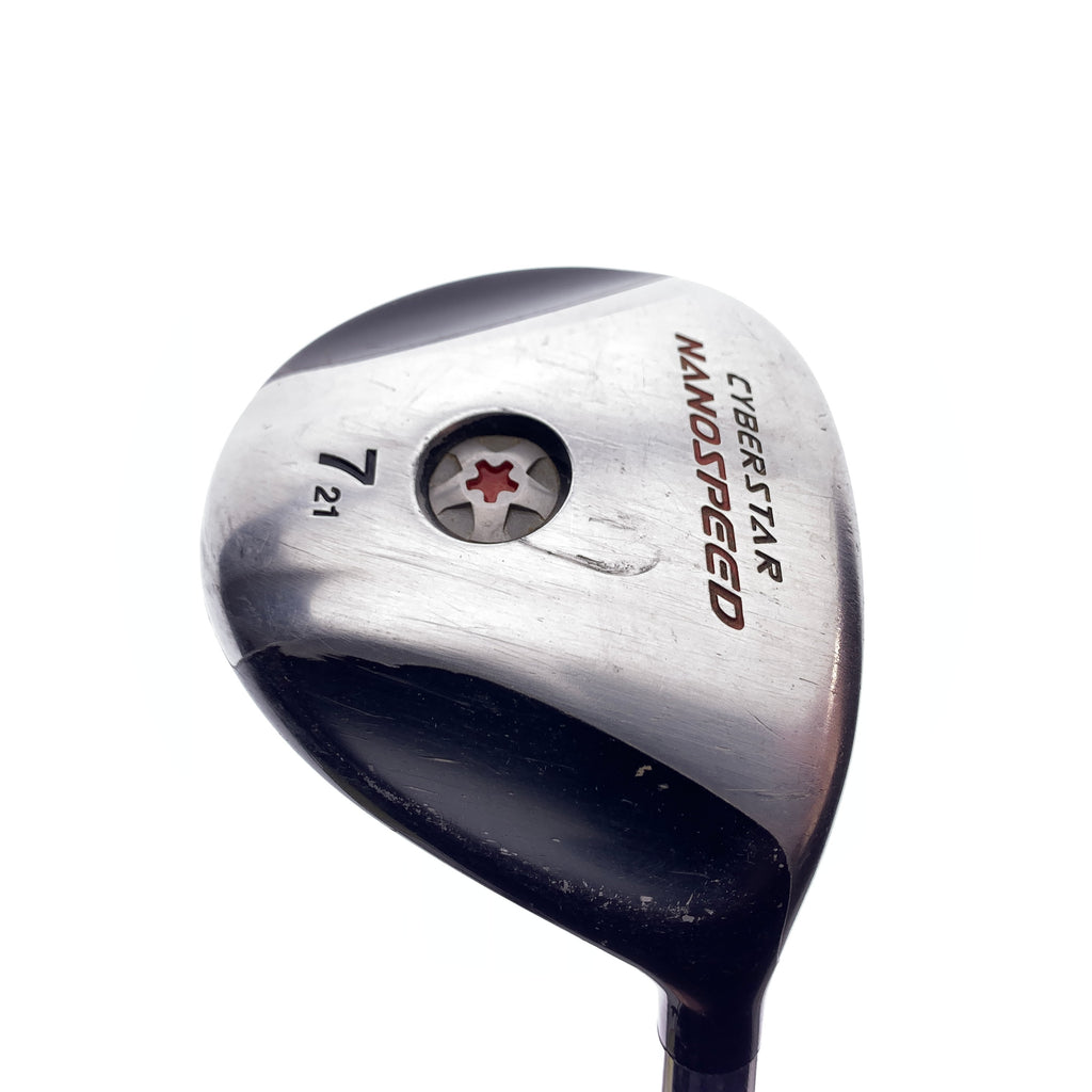 Used Yonex Cyberstar Nanospeed 7 Fairway Wood / 21 Degrees / Regular Flex