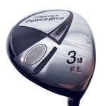 Used Yonex Cyberstar Powerbrid 3 Fairway Wood / 18.0 Degrees / Ladies Flex