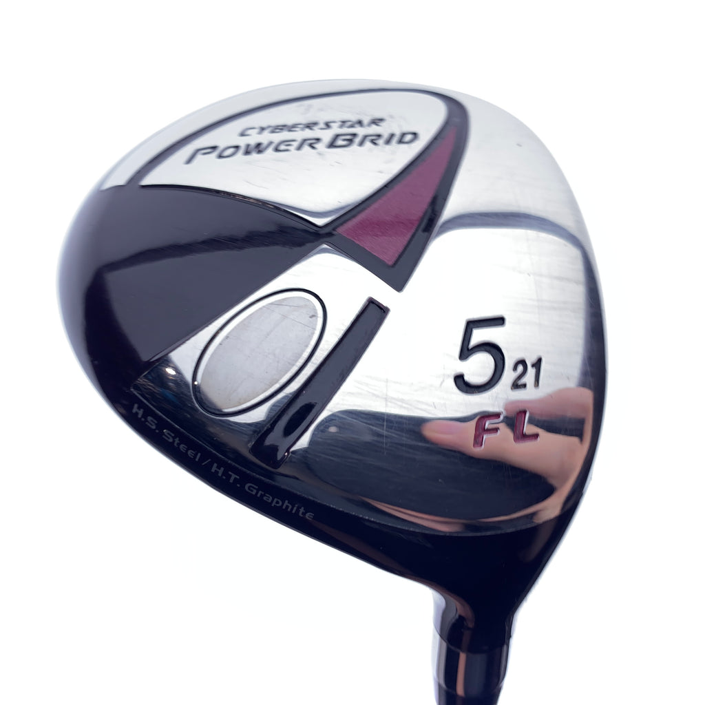 Used Yonex Cyberstar Powerbrid 5 Fairway Wood / 21.0 Degrees / Ladies Flex