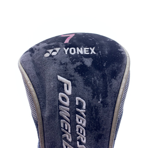 Used Yonex Cyberstar Powerbrid 7 Fairway Wood / 24.0 Degrees / Ladies Flex