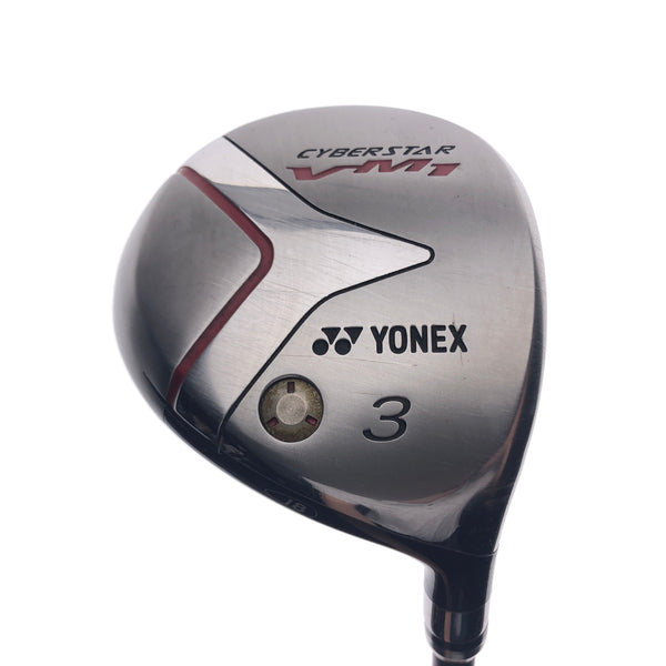 Used Yonex Cyberstar VM1 3 Fairway Wood / 18 Degrees / Ladies Flex