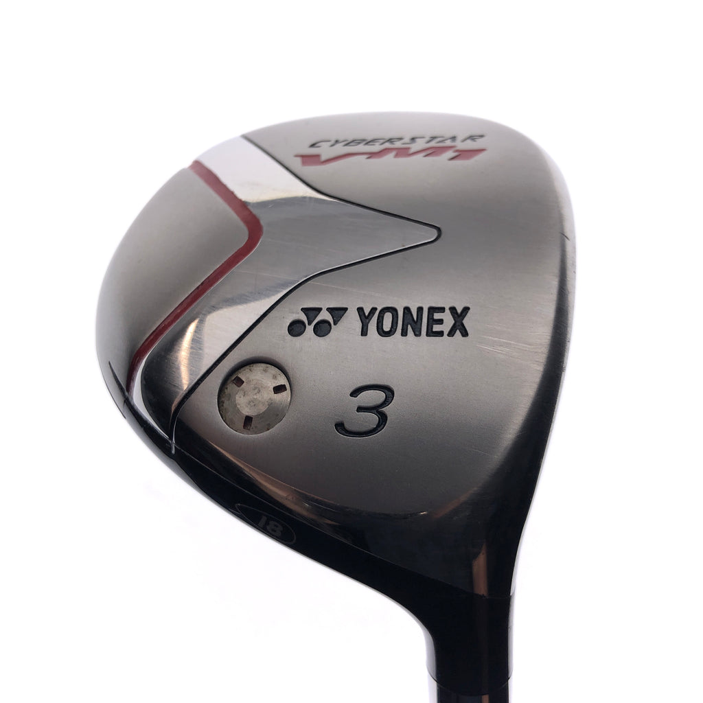 Used Yonex Cyberstar VM1 3 Fairway Wood / 18 Degrees / Ladies Flex