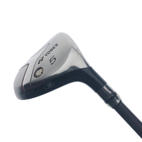 Used Yonex Cyberstar VM1 5 Fairway Wood / 18 Degrees / Regular Flex
