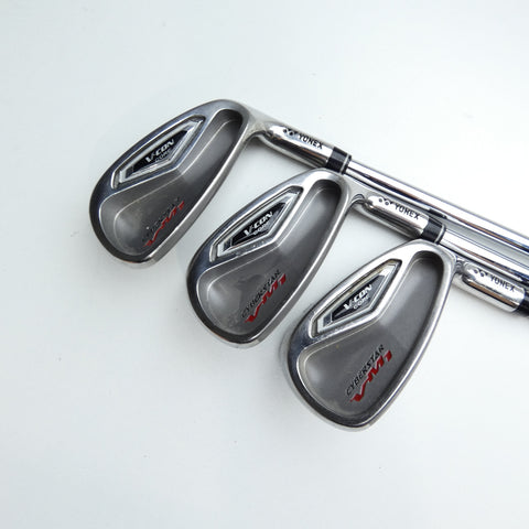 Used Yonex Cyberstar VM1 Iron Set / 4 - PW / Regular Flex