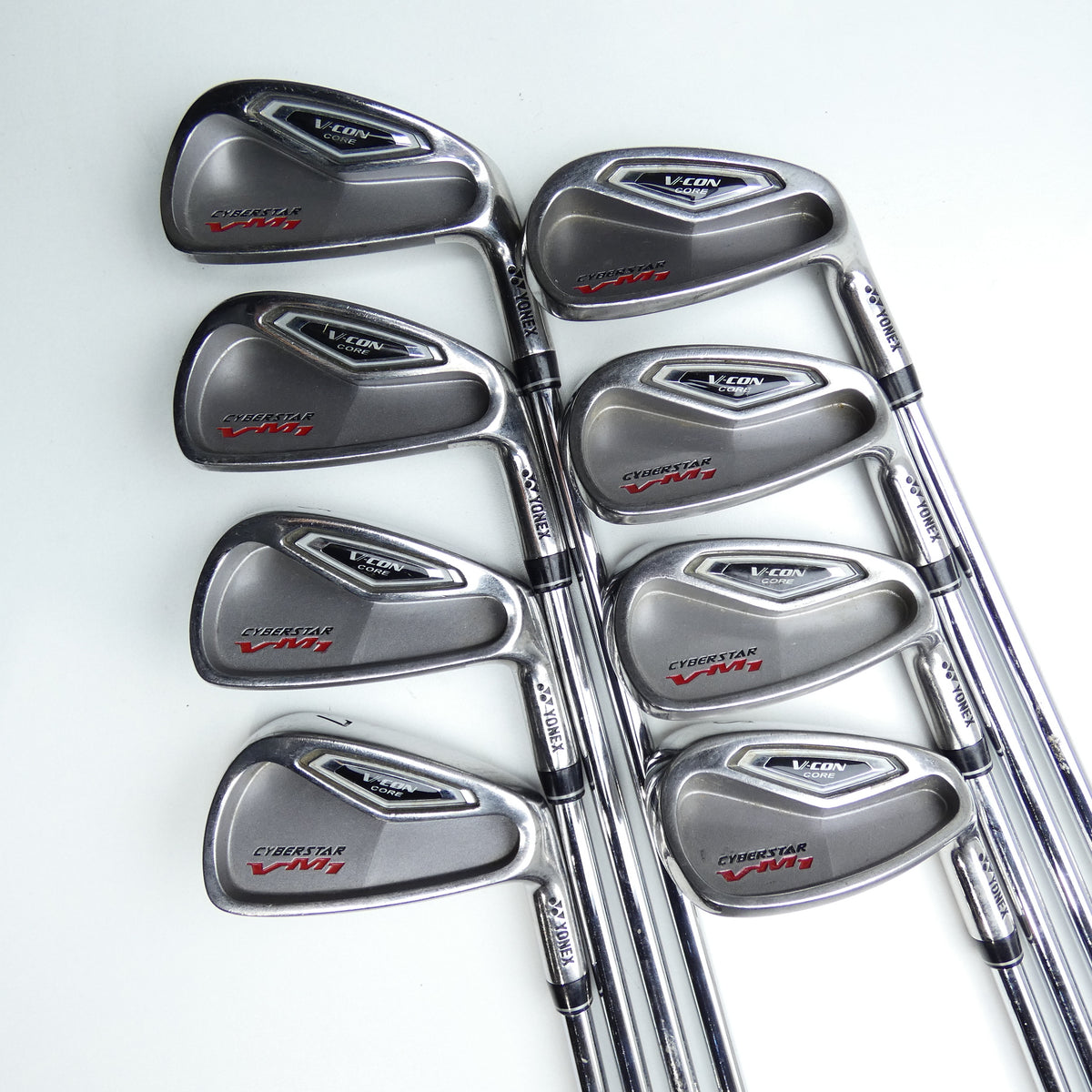 Used Yonex Cyberstar VM1 Iron Set / 4 - SW / Regular Flex