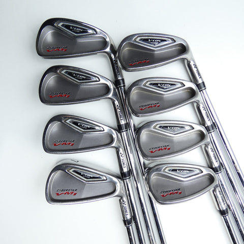 Used Yonex Cyberstar VM1 Iron Set / 4 - SW / Regular Flex