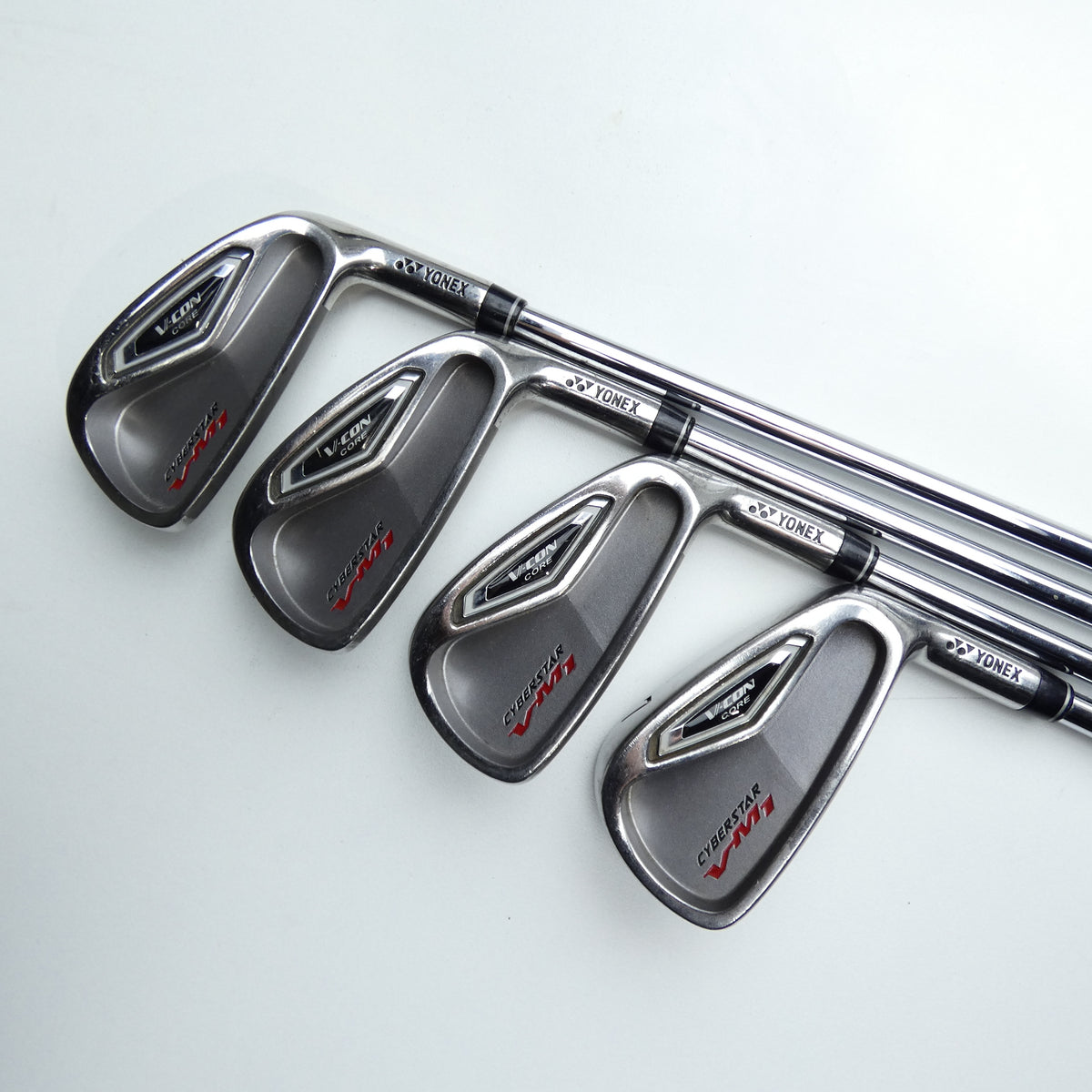 Used Yonex Cyberstar VM1 Iron Set / 4 - SW / Regular Flex