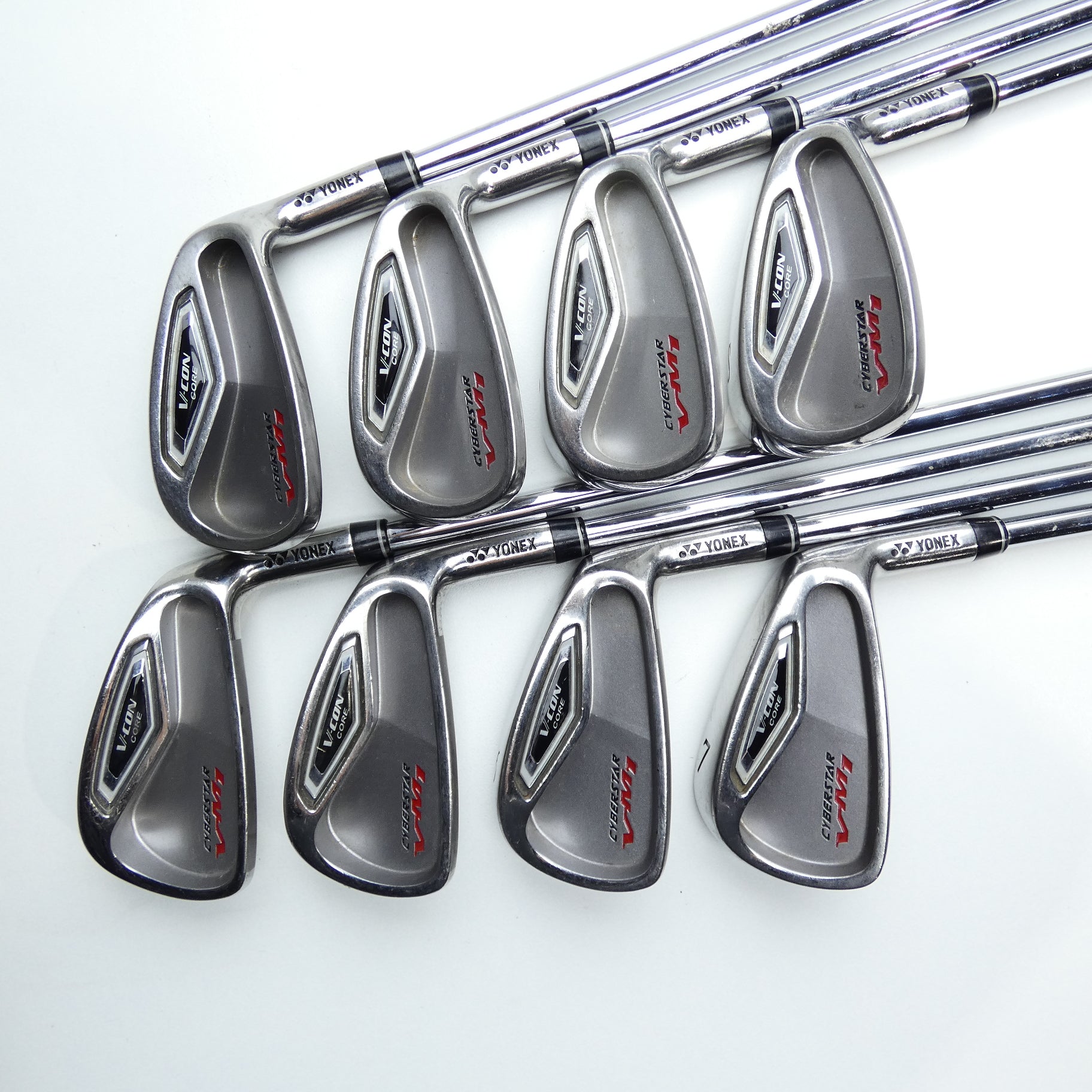 Used Yonex Cyberstar VM1 Iron Set / 4 - SW / Regular Flex