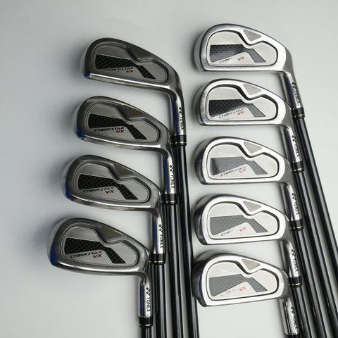 Used Yonex Cyberstar VX Iron Set / 2 - PW / Stiff Flex
