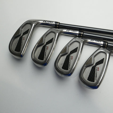 Used Yonex Cyberstar VX Iron Set / 2 - PW / Stiff Flex