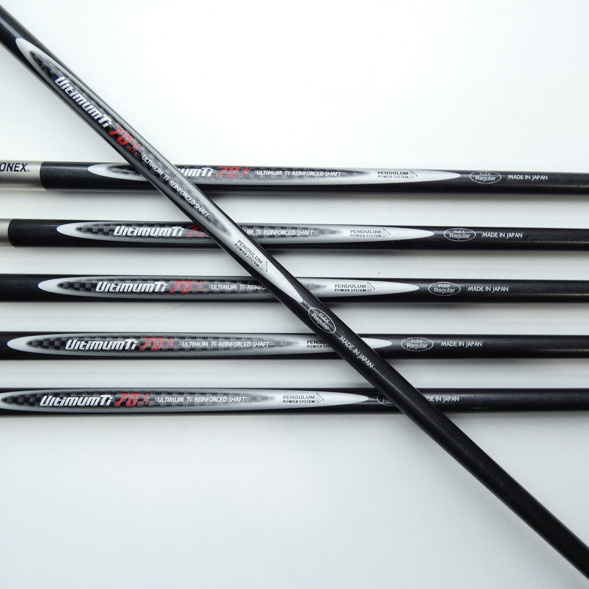 Used Yonex Cyberstar VX Iron Set / 5 - PW / Regular Flex