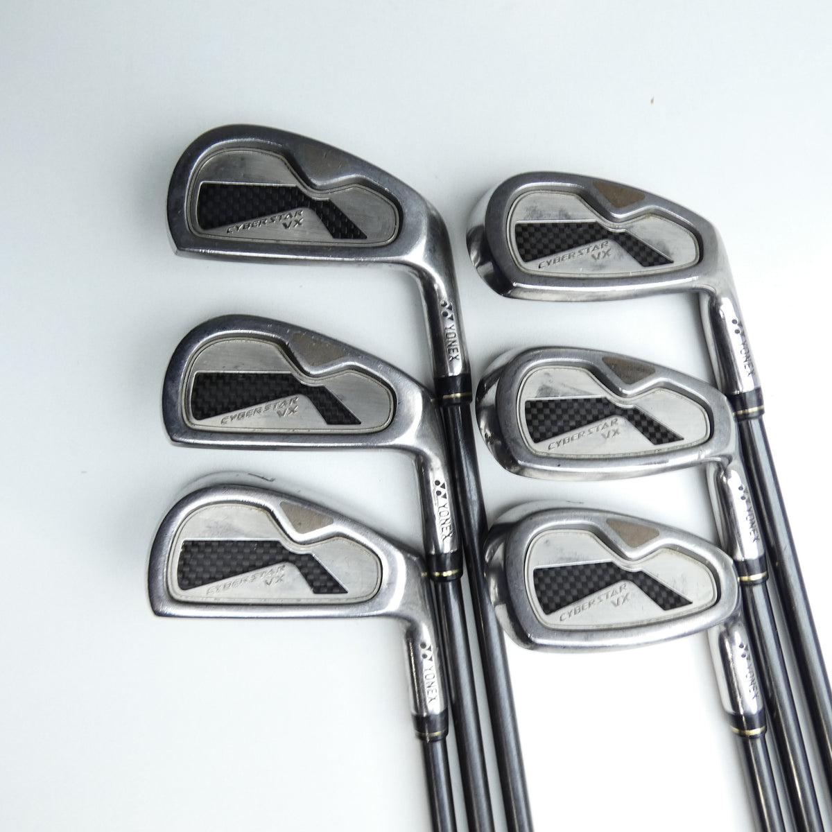Used Yonex Cyberstar VX Iron Set / 5 - PW / Regular Flex