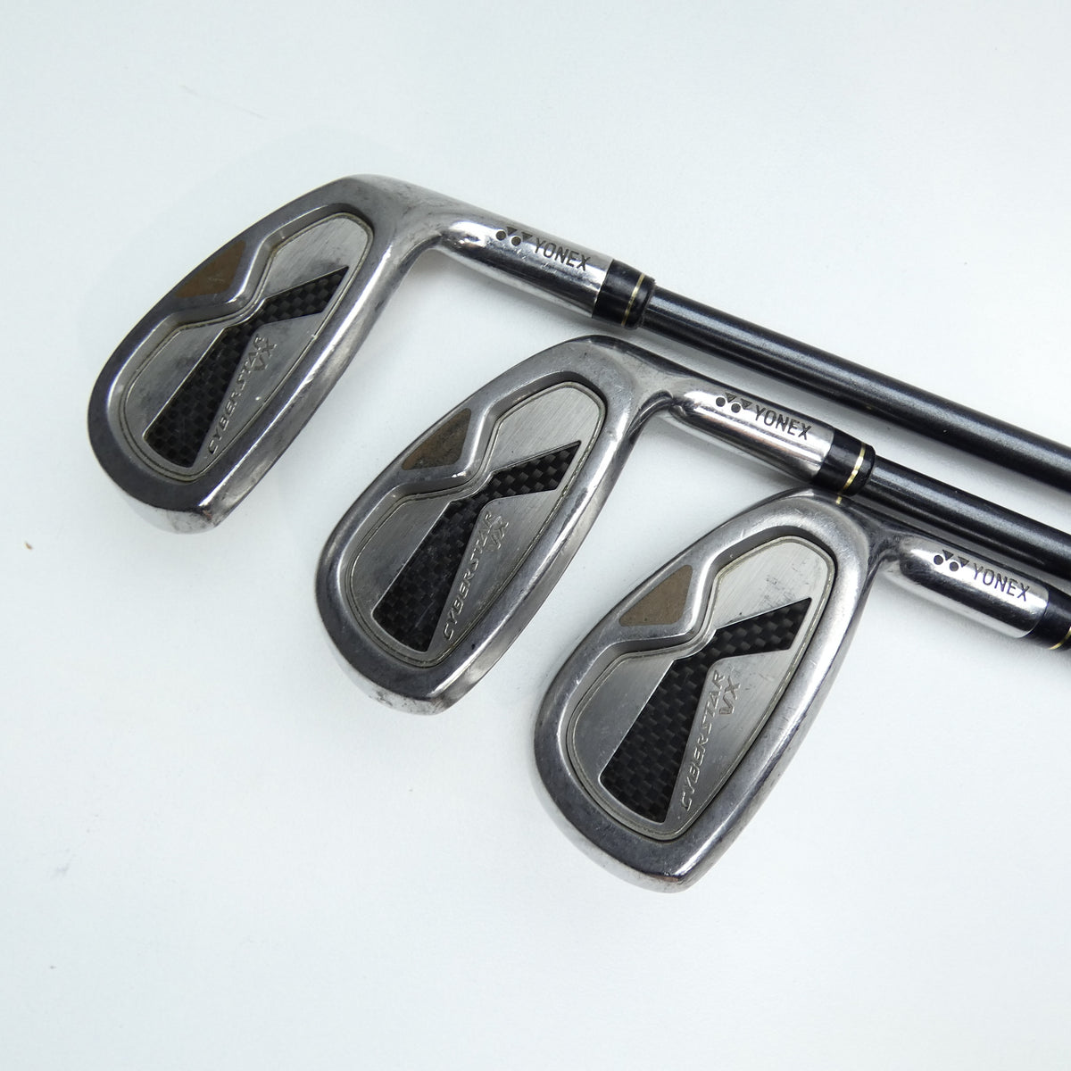 Used Yonex Cyberstar VX Iron Set / 5 - PW / Regular Flex