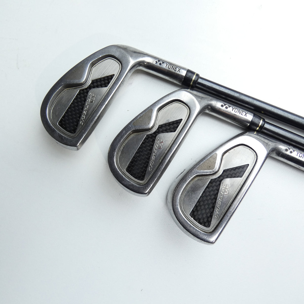 Used Yonex Cyberstar VX Iron Set / 5 - PW / Regular Flex