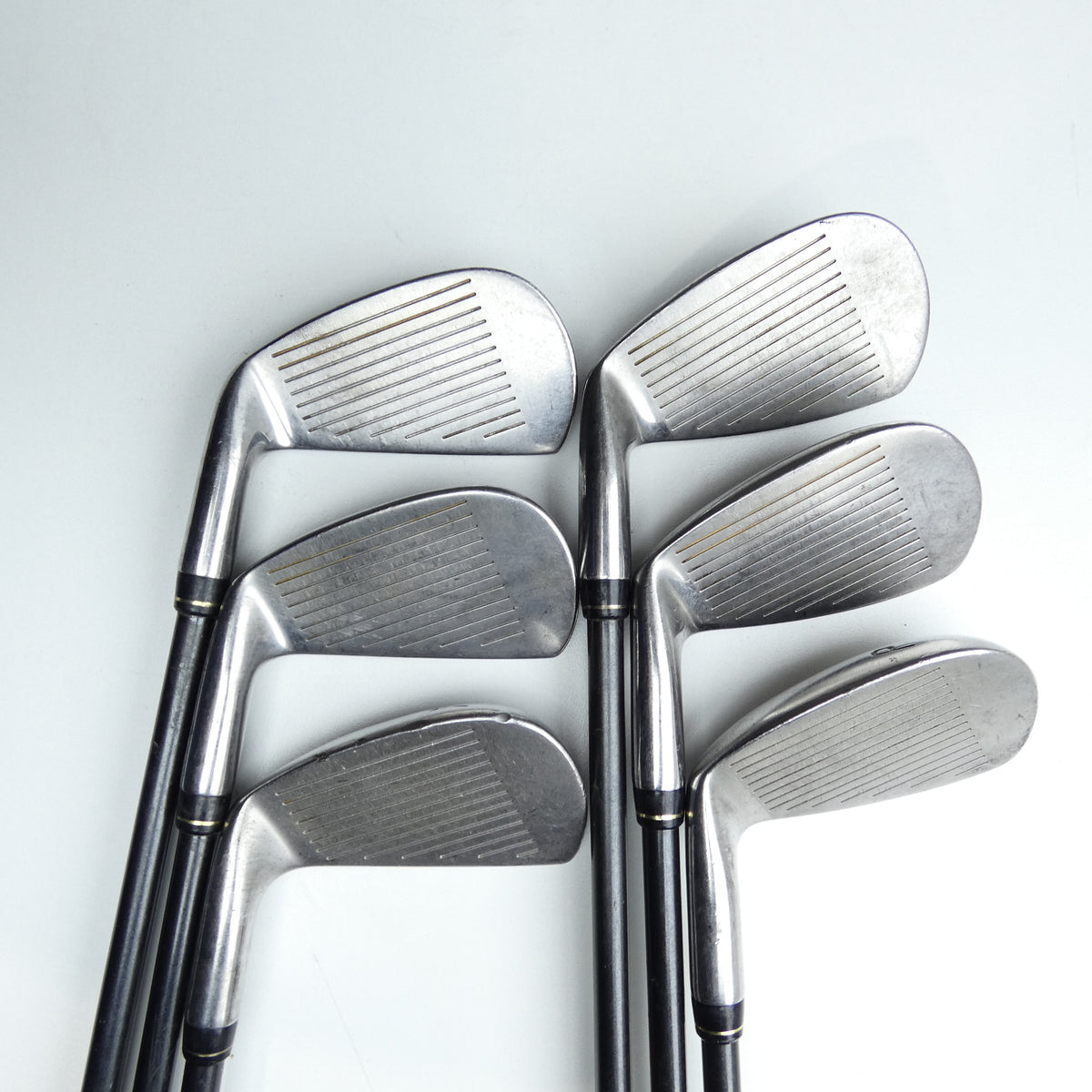Used Yonex Cyberstar VX Iron Set / 5 - PW / Regular Flex