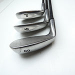 Used Yonex Cyberstar VX Iron Set / 5 - PW / Regular Flex