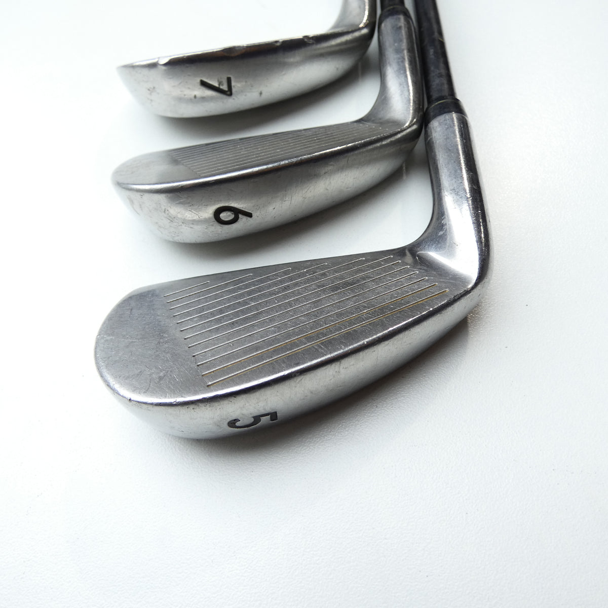 Used Yonex Cyberstar VX Iron Set / 5 - PW / Regular Flex
