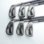 Used Yonex Cyberstar VX Iron Set / 5 - PW / Regular Flex