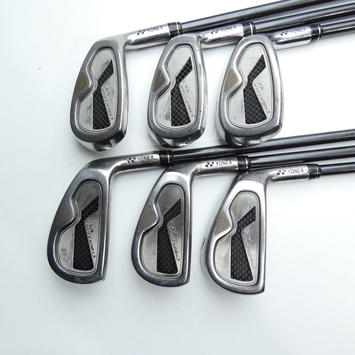 Used Yonex Cyberstar VX Iron Set / 5 - PW / Regular Flex