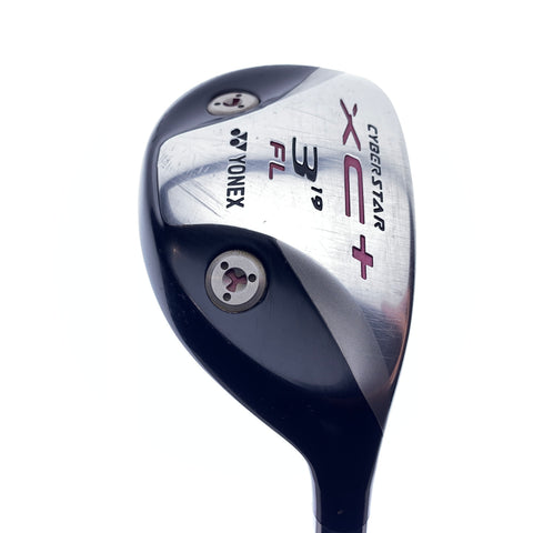 Used Yonex Cyberstar XC + 3 Hybrid / 19.0 Degrees / Ladies Flex