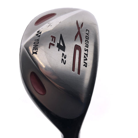Used Yonex Cyberstar XC 4 Hybrid / 22 Degrees / Ladies Flex