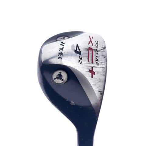 Used Yonex Cyberstar XC + 4 Hybrid / 22 Degrees / Regular Flex