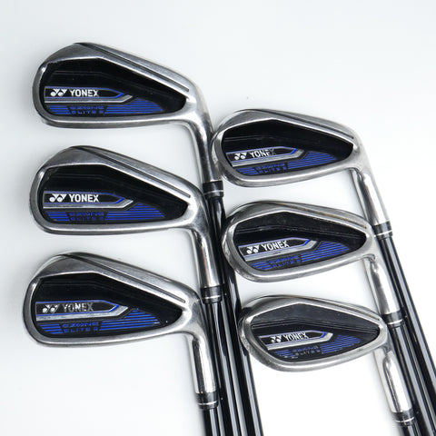 Used Yonex EZONE Elite 2 Iron Set / 6 - SW / Regular Flex