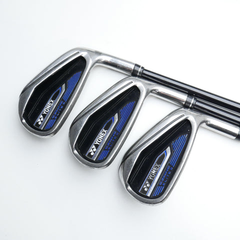 Used Yonex EZONE Elite 2 Iron Set / 6 - SW / Regular Flex