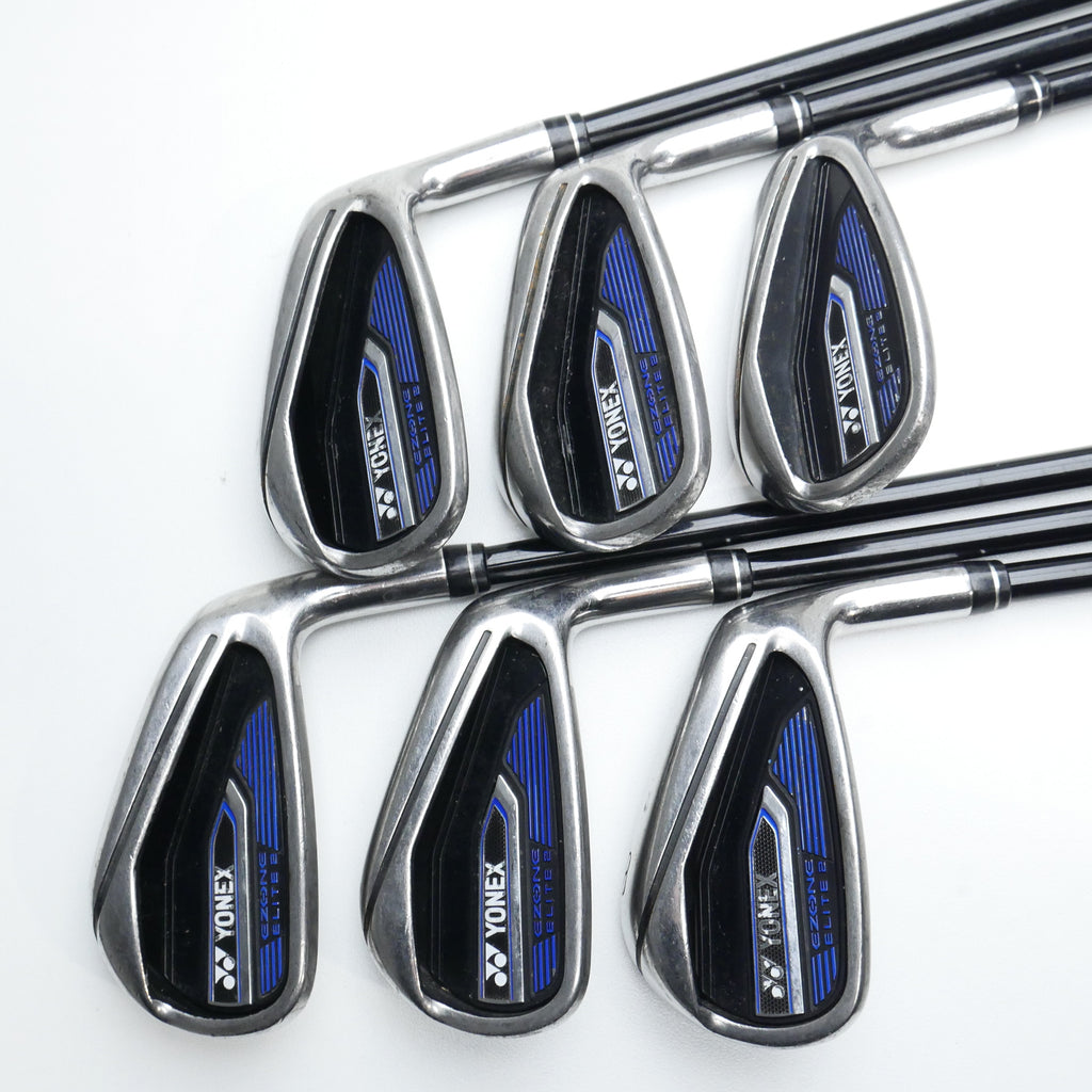 Used Yonex EZONE Elite 2 Iron Set / 6 - SW / Regular Flex