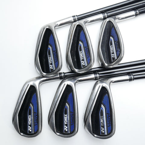 Used Yonex EZONE Elite 2 Iron Set / 6 - SW / Regular Flex