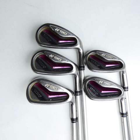 Used Yonex EZONE Elite Iron Set / 6 - PW / Ladies Flex