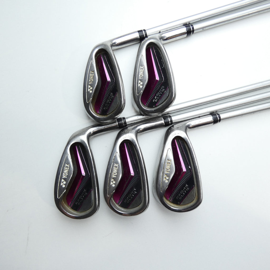 Used Yonex EZONE Elite Iron Set / 6 - PW / Ladies Flex