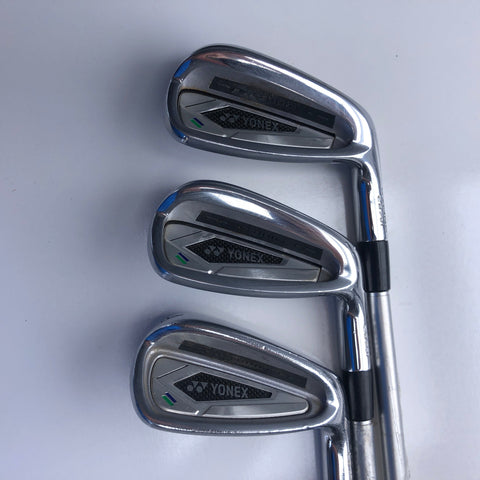 Used Yonex EZONE Forged CB 701 Iron Set / 6 - PW + AW / Regular Flex